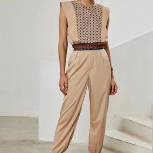 NWOT ASOS Satin Tank Top & Pants Set